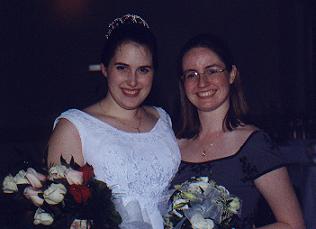 Sarah and Donna